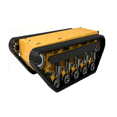 ሁሉም የመሬት አቀማመጥ UGV አዳኝ ተሽከርካሪ ክትትል የሚደረግበት ቻሲስ