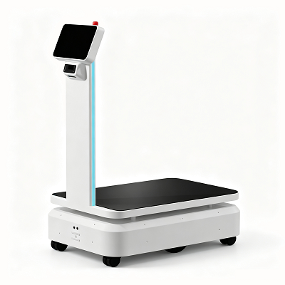 የፋብሪካ ቁሳቁስ አያያዝ AMR Robot