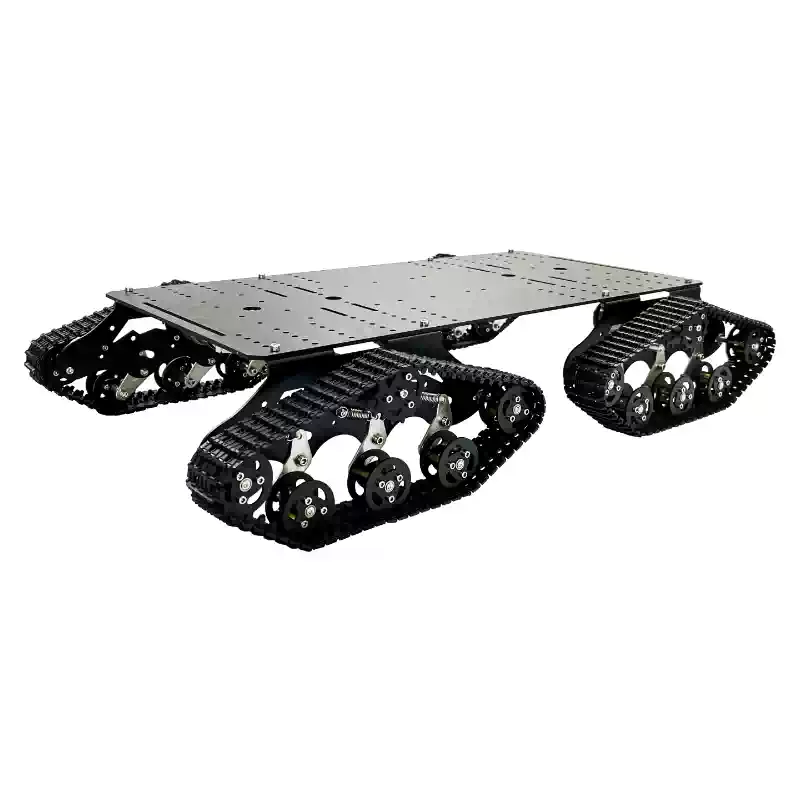 ገለልተኛ እገዳ ተከታትሏል Robot Chassis