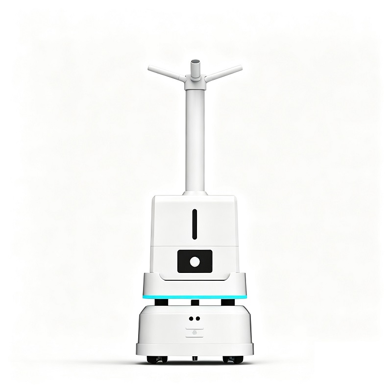 Ultrasonic Atomization Disinfection ሮቦት